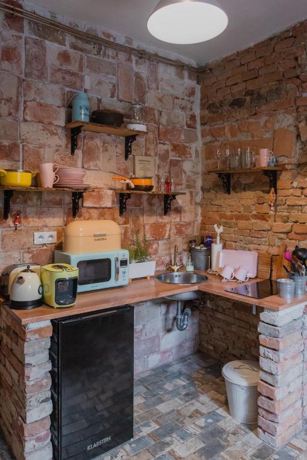 Accommodation At The Folklore Apartment Bratislava Luaran gambar